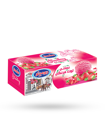 یک لیتری توت فرنگی دومینو